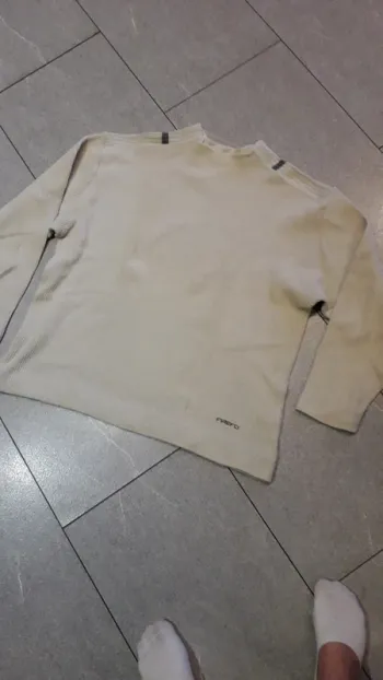 Pull "effet gauffre"