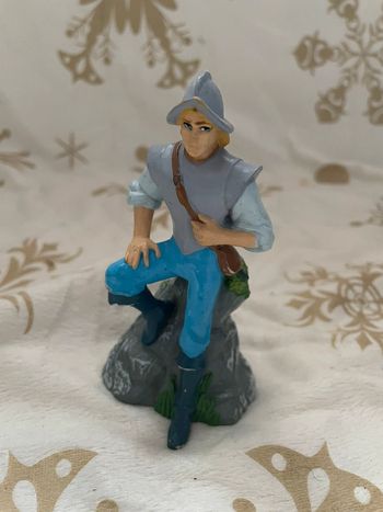 Figurine John Smith Pocahontas Disney