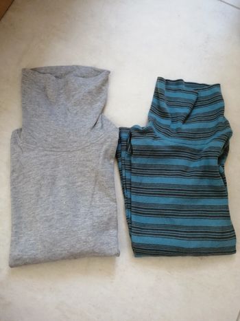 Lot de 2 sous pull 8ans