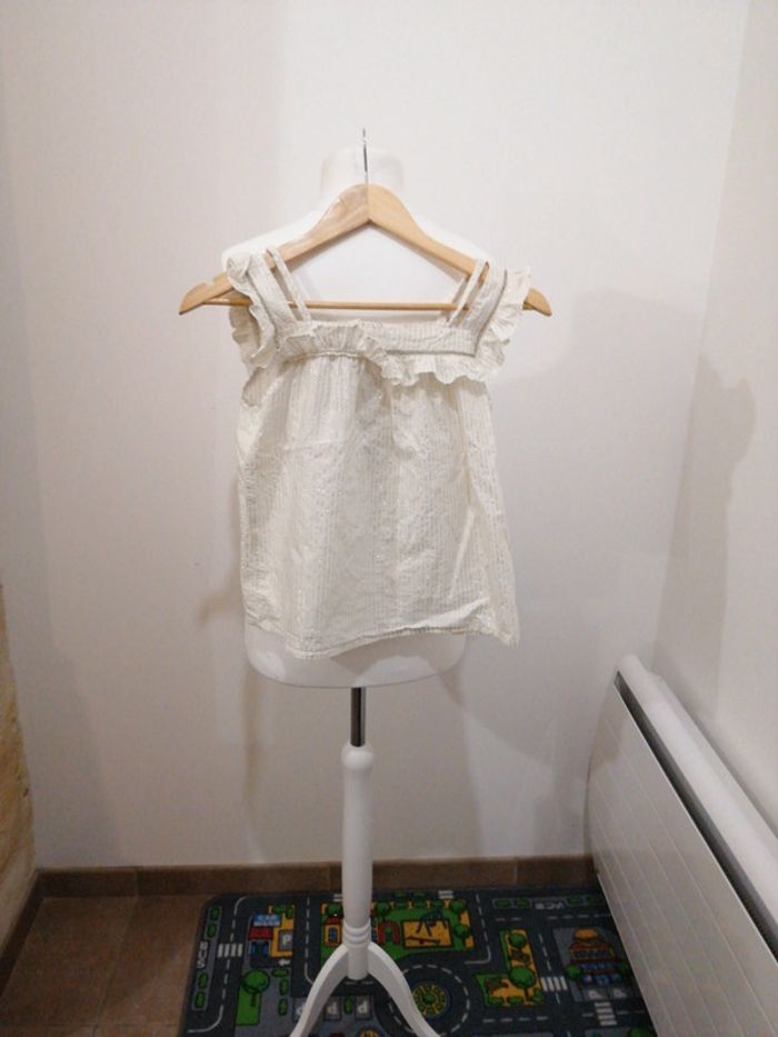 Haut à bretelles fille