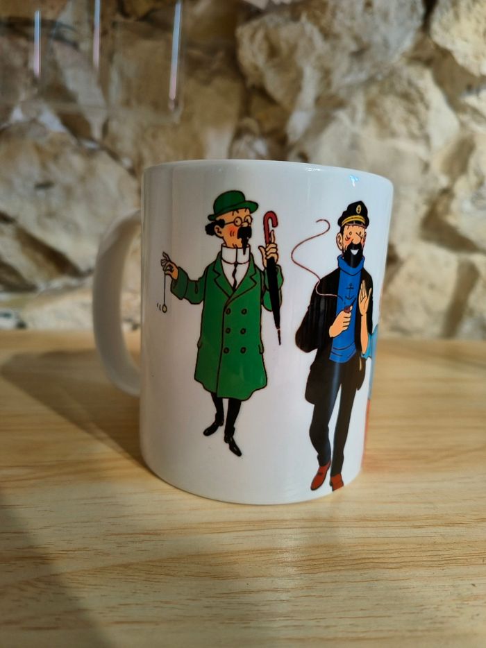 Mug Tintin - photo numéro 2