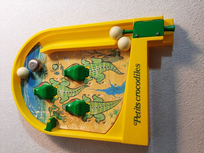 Jeu d’éveil adresse 2–6 ans – Les petits crocodiles – motricité fine