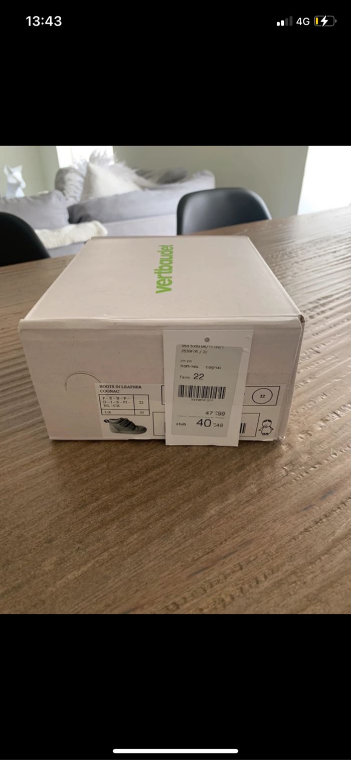 Bottines marron - photo numéro 5