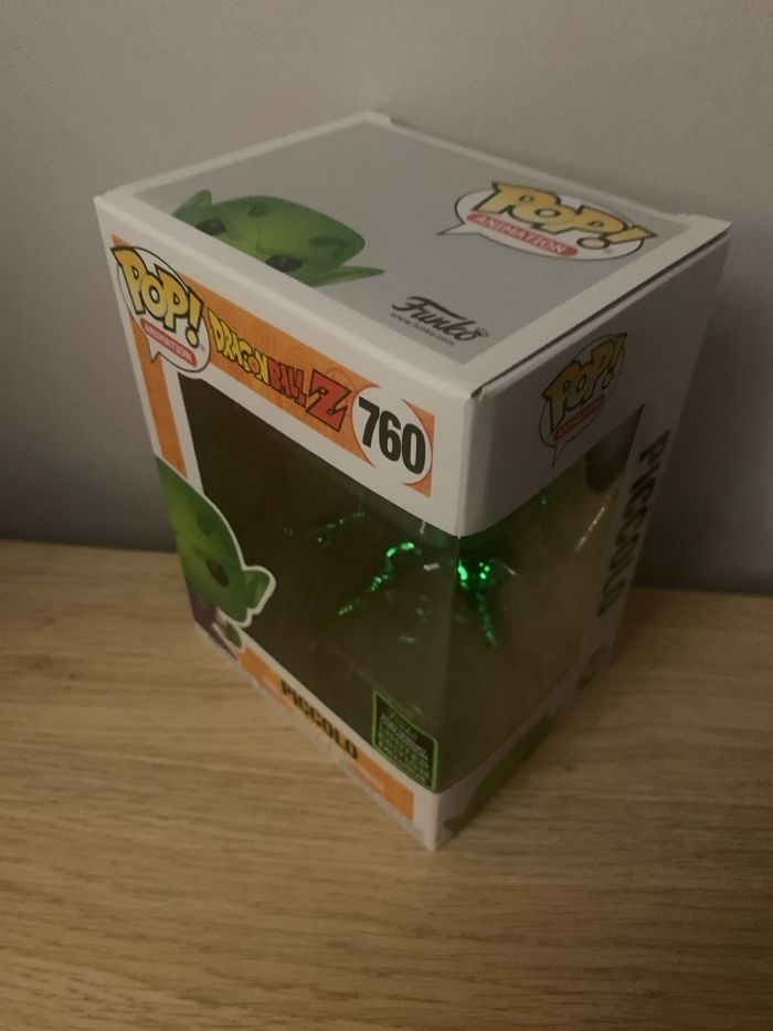 Funko pop DBZ neuve piccolo 760 vert neuve - photo numéro 2