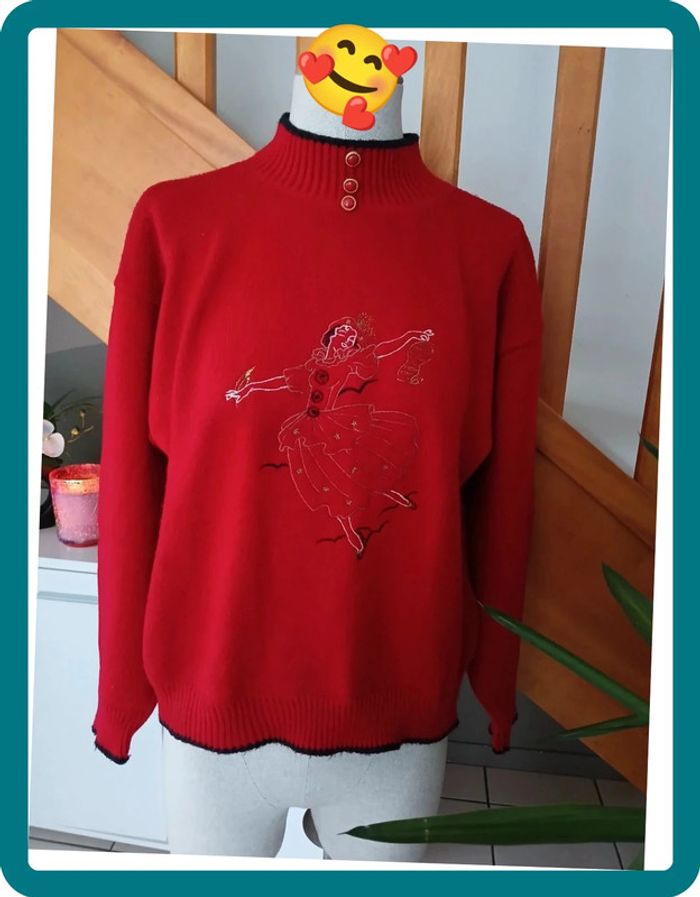 Pull Chic pour l'hivers Taille L🌿💝 - photo numéro 3
