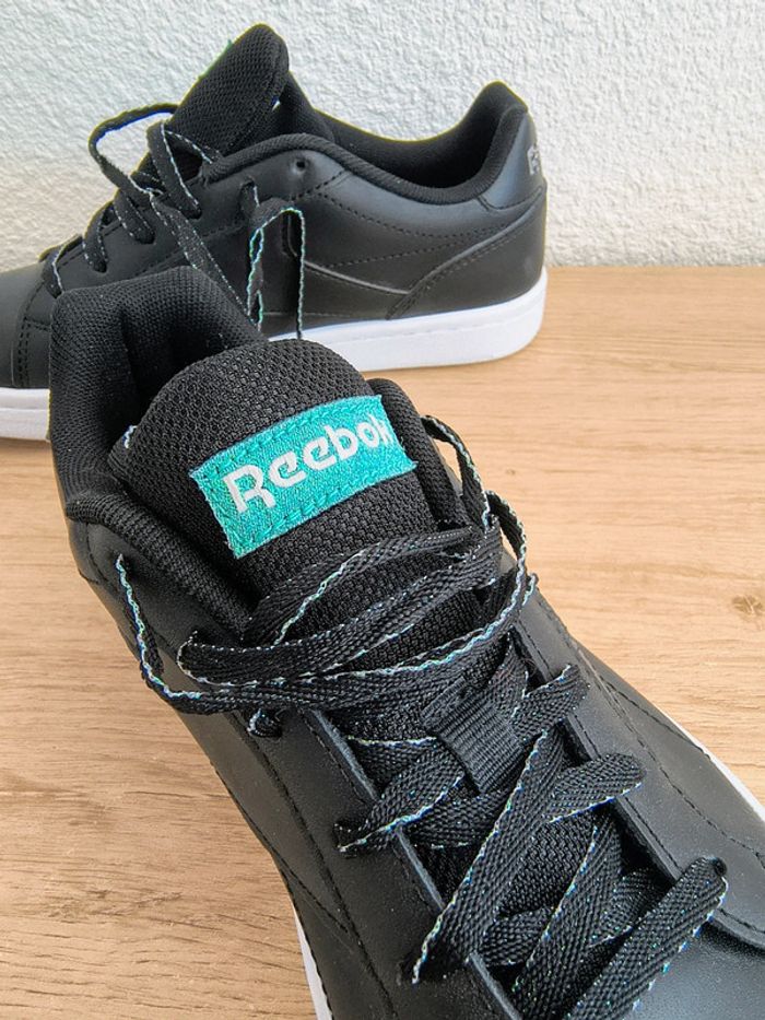 👟 Basket femme Reebok Royal Complete noires FV0127 taille 37 - photo numéro 2