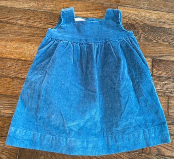 Robe velour Gocco  12-18 mois (pour moi c’est plus un 12 mois)