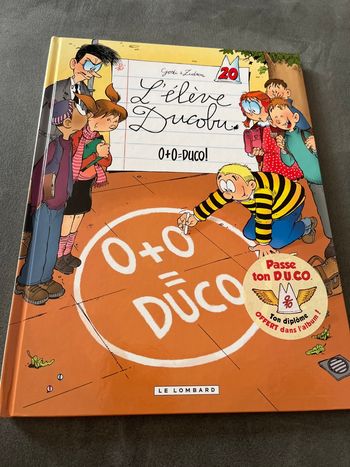 Bd l’élève ducobu tome 20