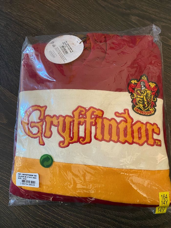 Sweat Gryffondor Harry Potter - photo numéro 4