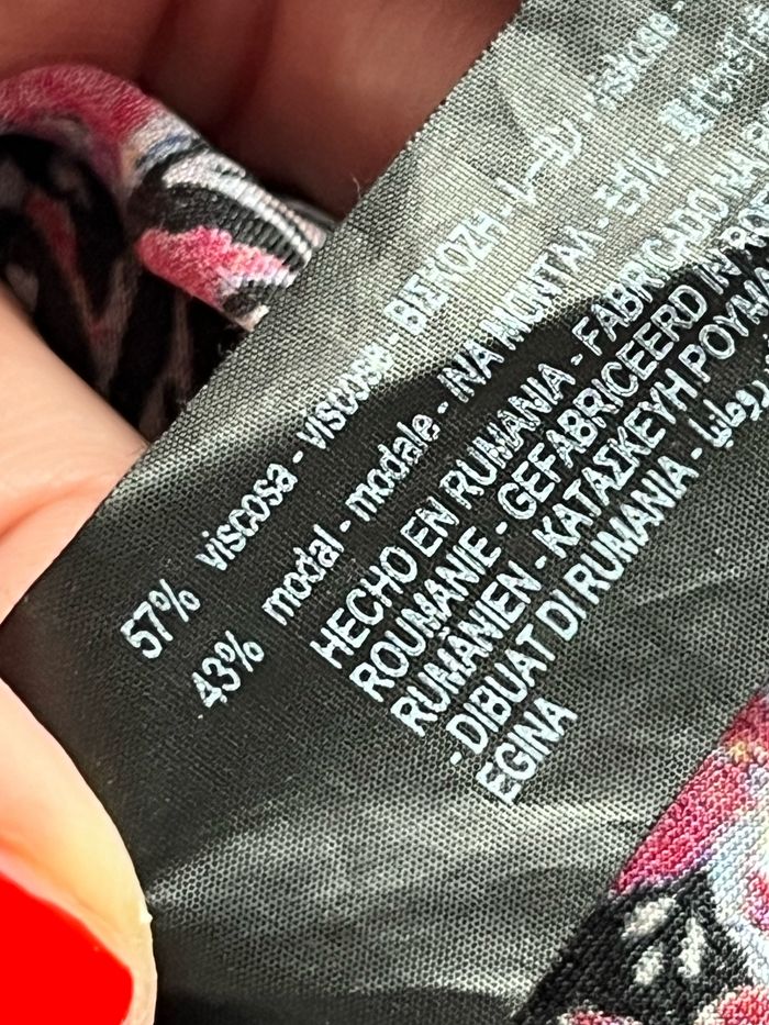 Chemisier à motifs Zara S - photo numéro 5