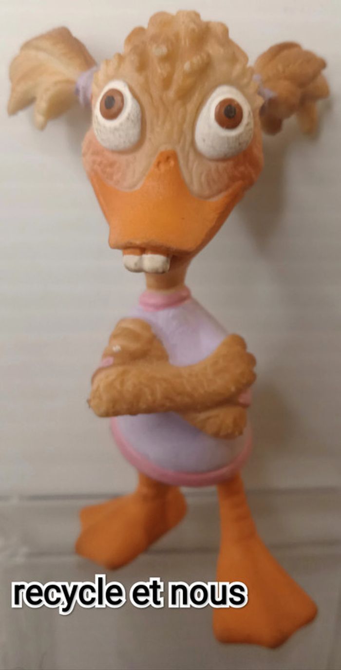 figurine ''disney Bullyland little chiken