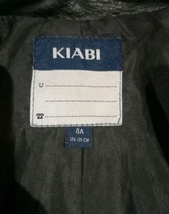 Perfecto noir fille T 8 ans 🧥 - photo numéro 11