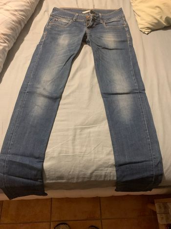 Jean taille basse