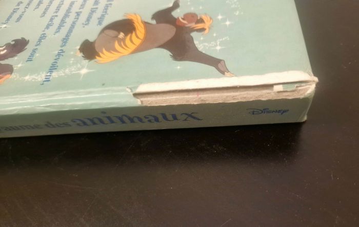Livre - Au royaume des animaux- Disney - photo numéro 3