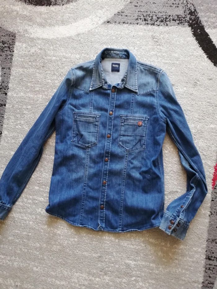 Chemise jean