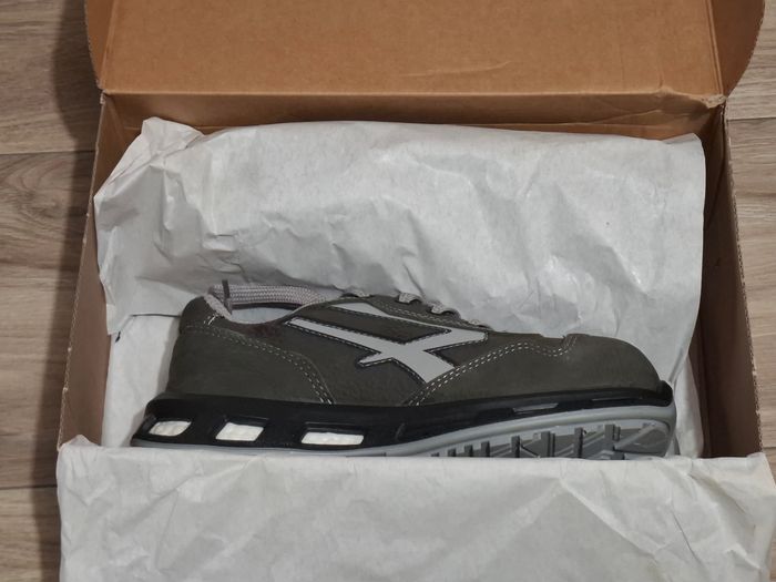 Chaussure sécurité travaux maison enfant gris - photo numéro 3