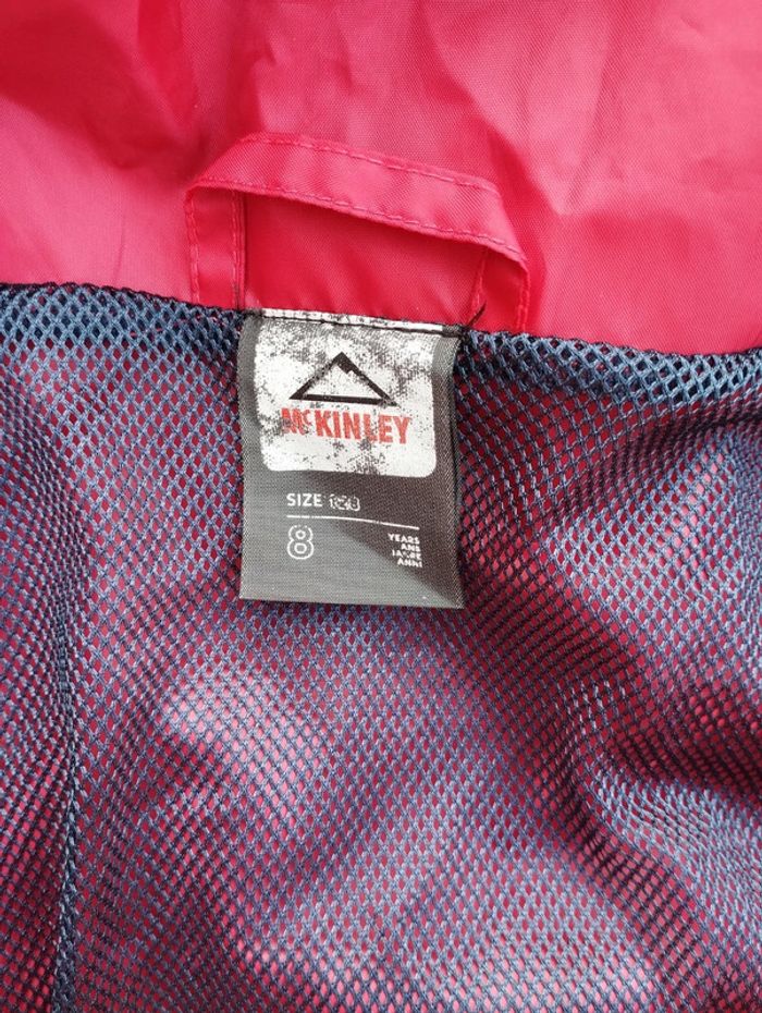 Imperméable rouge - photo numéro 4