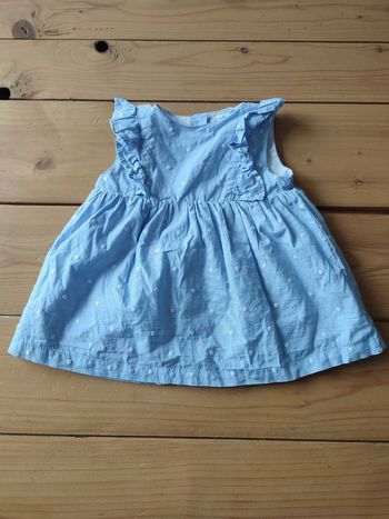 Robe été Vertbaudet 6 mois