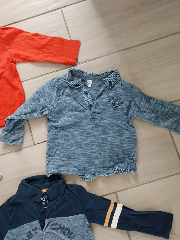 Lot t-shirt manche longue - photo numéro 4