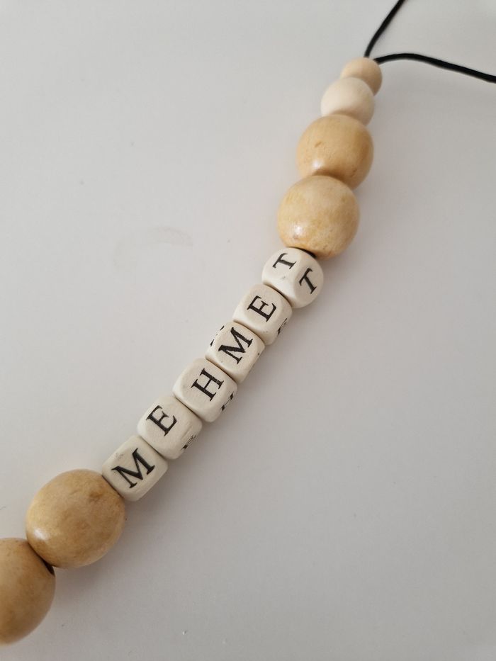 Attache tétine à personnaliser - photo numéro 3