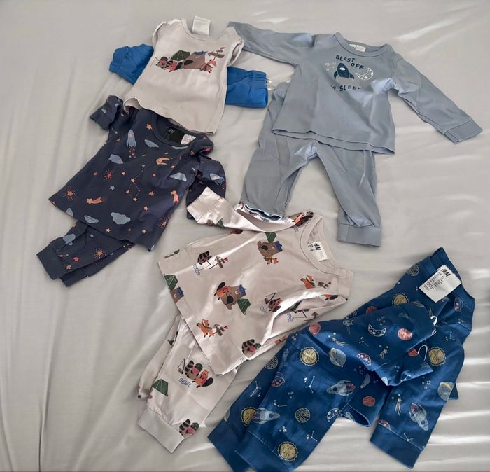Lot pyjama 2 pièces - photo numéro 2