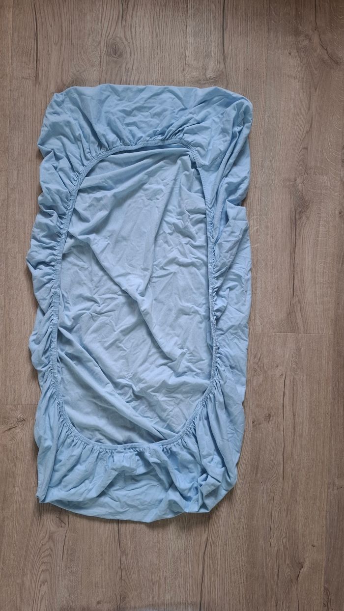 1 alèse et 4 draps-housse 60x120cm TBE - photo numéro 5