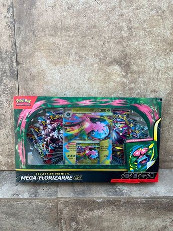 Coffret mega florizarre mega evolution 