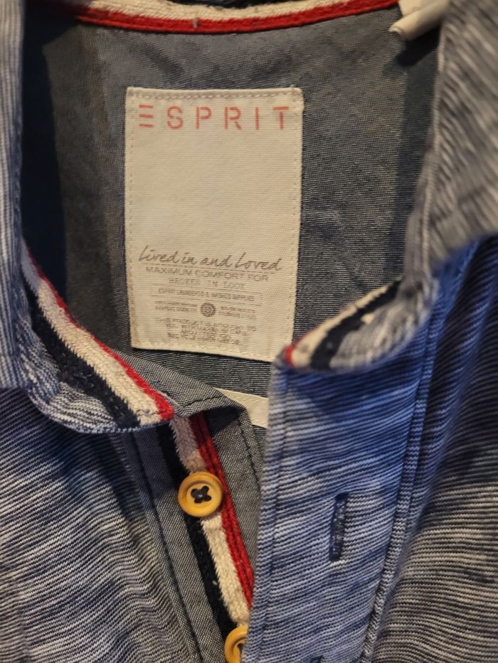 Polo gris Marque : Esprit  Taille : S - photo numéro 2