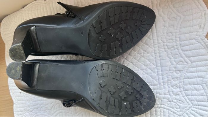 Botines noires - photo numéro 2