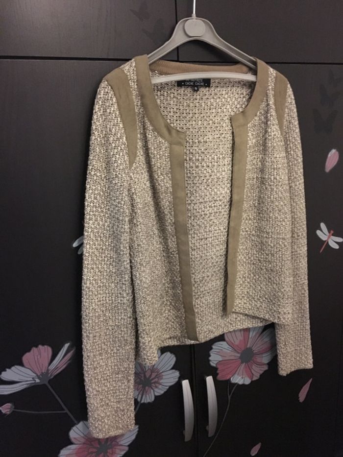 Veste/Gilet marron
