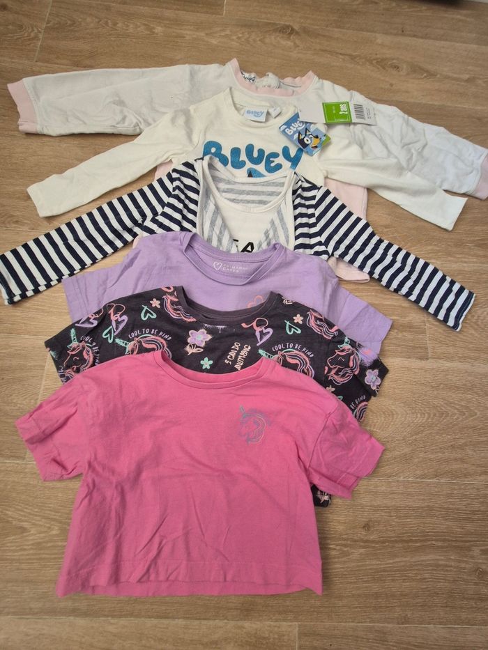 Lot pull fille - photo numéro 8