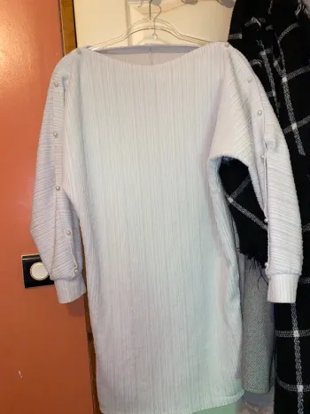 Robe à perles
