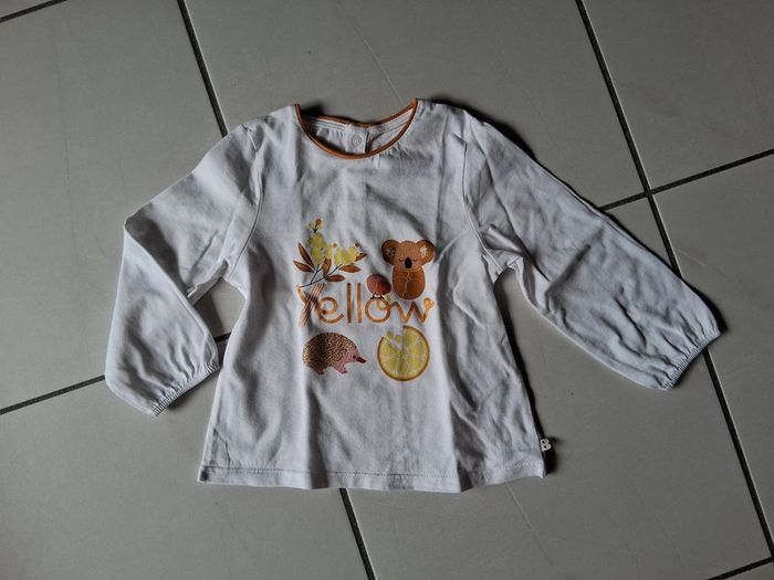 Tee-shirt manches longues