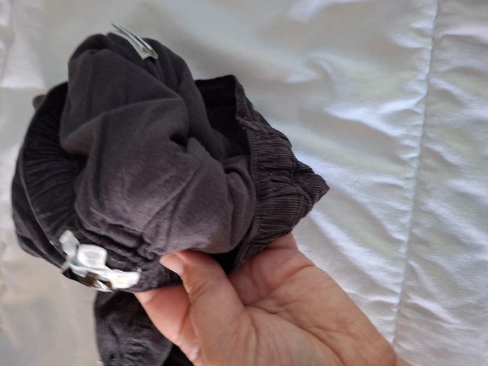 Pantalon velour chaud et souple - photo numéro 3
