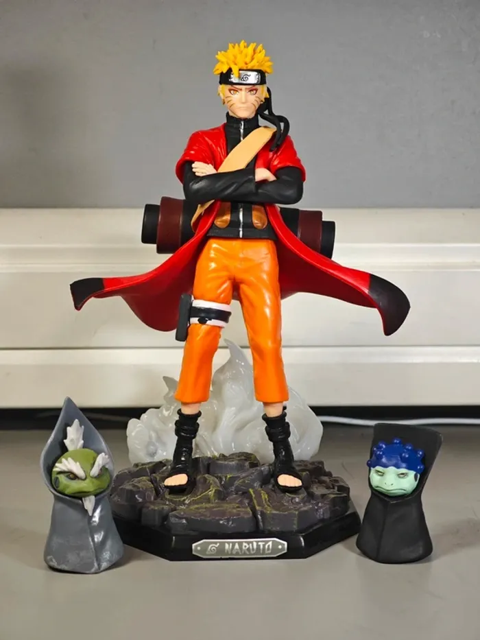 Figurine Naruto mode Ermite 22cm neuve sans boîte