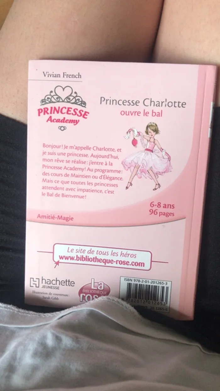 Livre princesse - photo numéro 2