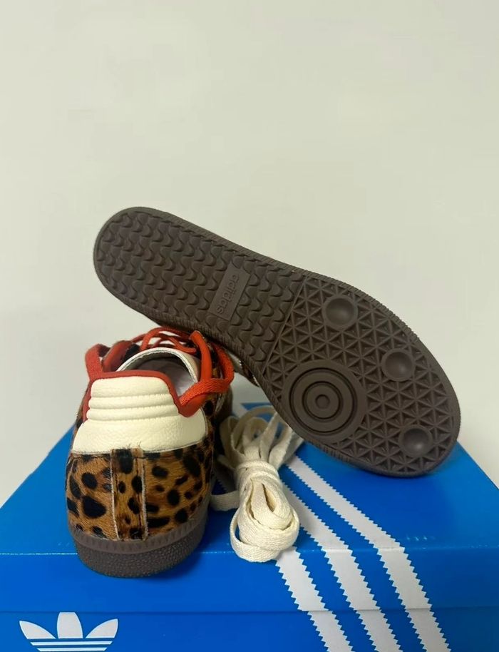 Adidas Samba Og Preloved Red Leopard - photo numéro 6