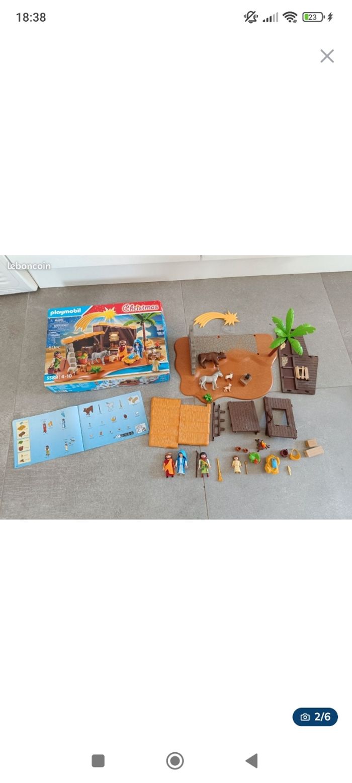 Crèche noel playmobil - photo numéro 2