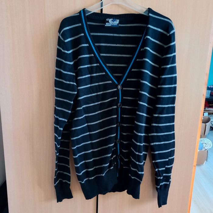 Gilet rayé