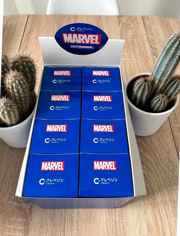 Bearbrick Marvel 200% x Cleverin - photo numéro 7