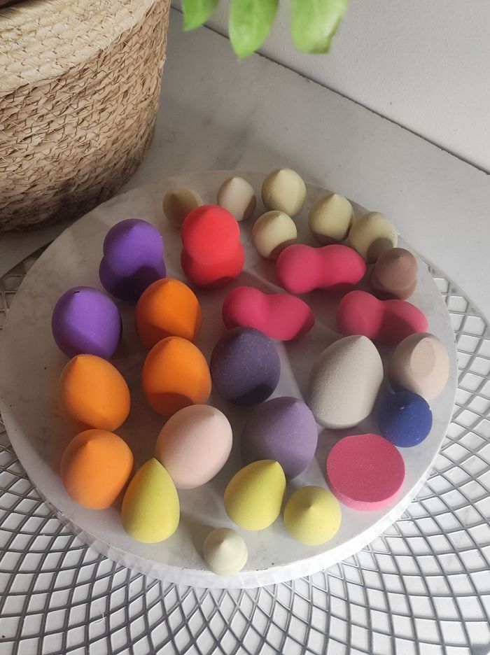 Lot de beauty blender - photo numéro 2