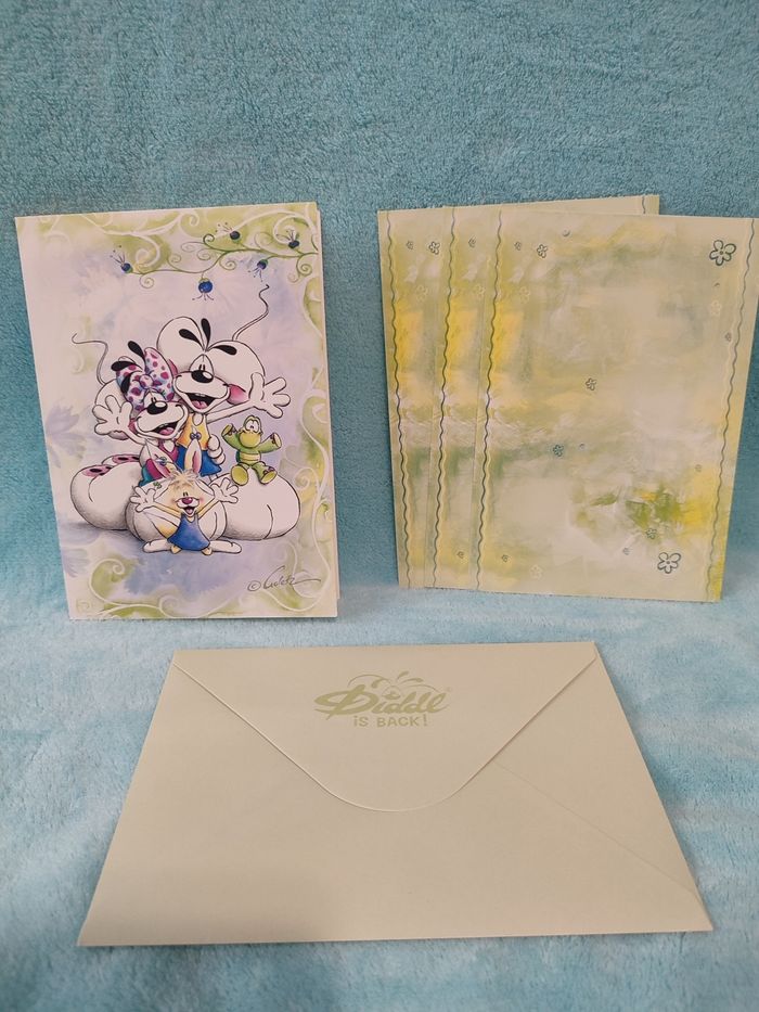 Set papier à lettre 🐭 Diddl is back - photo numéro 4