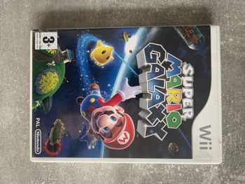 Jeu pour Nintendo Wii Super Mario Galaxy, en français.