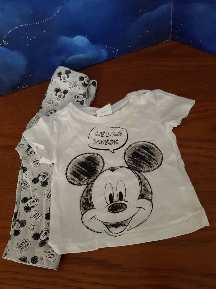 Pyjama Disney 74 cm