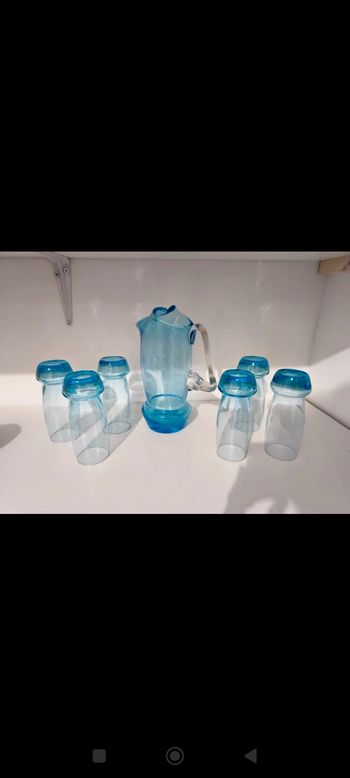Cruche avec c'est  6 verres
