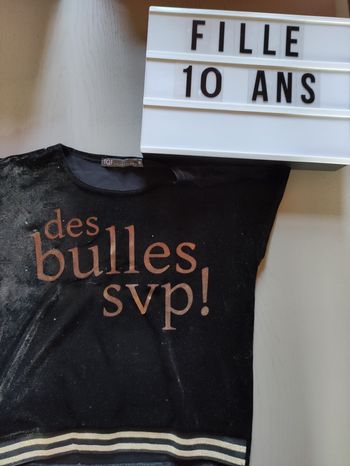 T-shirt matière douce