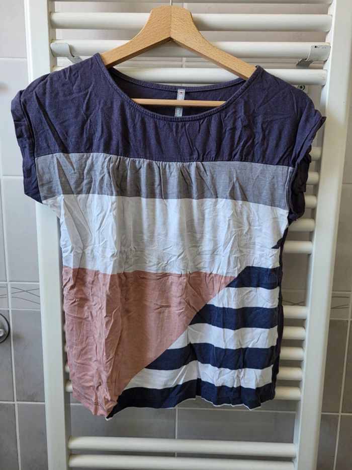 Tee-shirt manches courtes