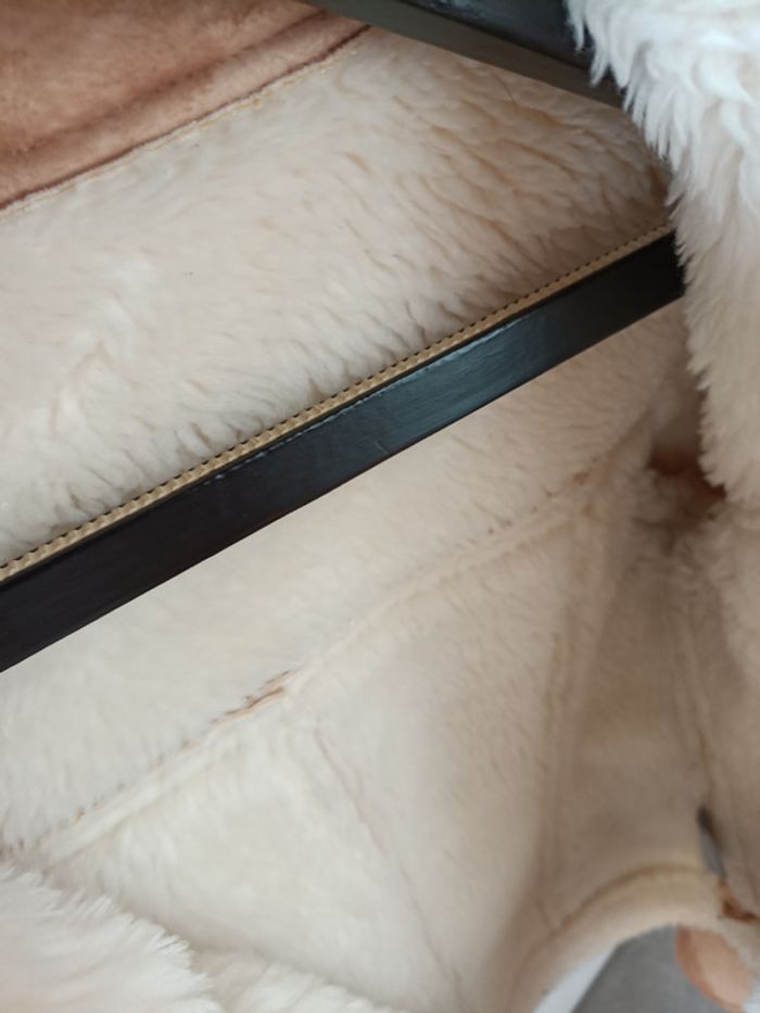 Veste chaude beige camel taille 36 - photo numéro 5