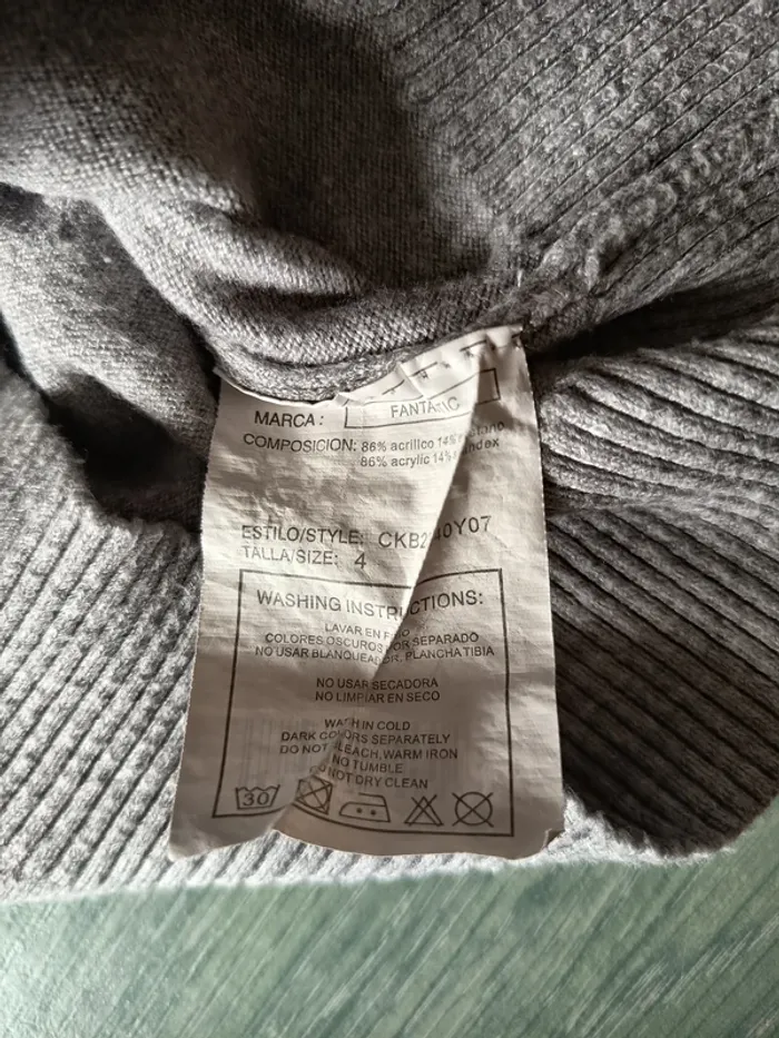 Pull manches longues enfant (E043) - photo numéro 4