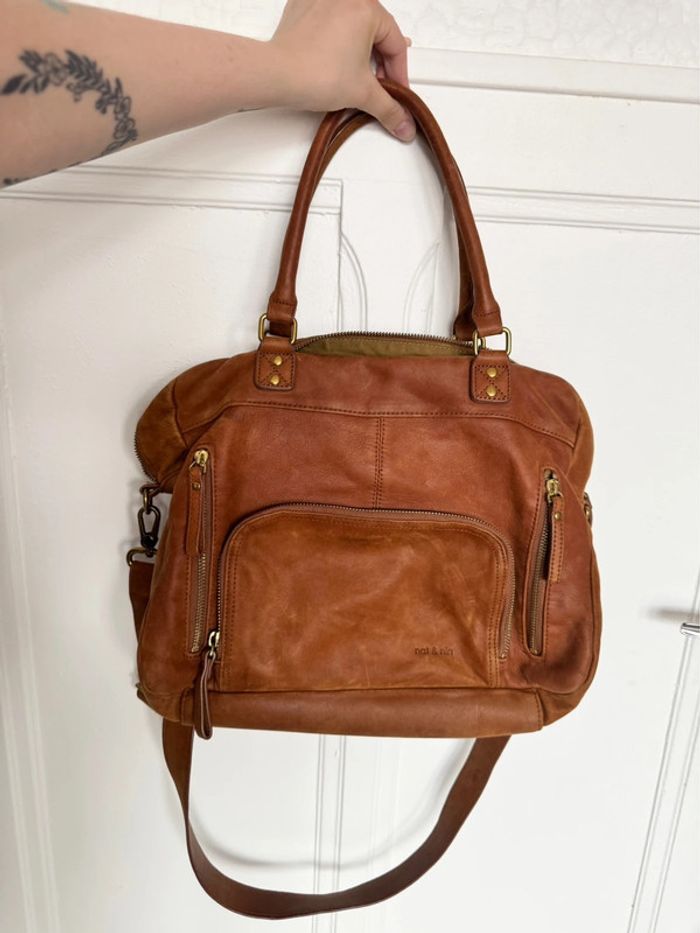 Sac porté épaule Nat et nin cuir